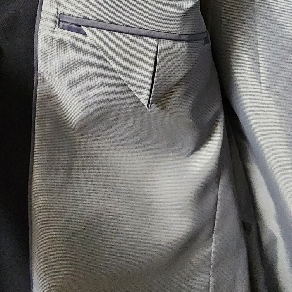 Croft and Barrow mens suit jacket - Picture 3 of 5